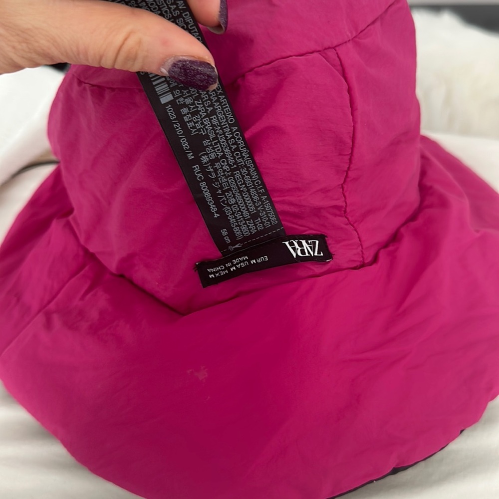 Perfect for spring 🌸Zara reversible hat